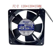 Maxair BT/220 12025B2HL 220V 12025 12cm Axial AC Cooling Fan
