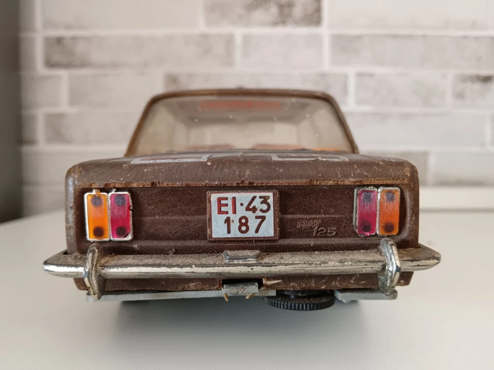 Pocher Fiat 125 Carabinieri Pronto Intervento  - Immagine 4 di 4