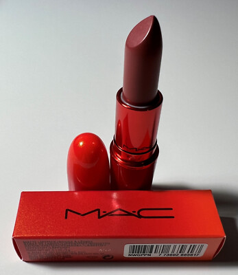 MAC Lookin' Like Wealth Matte Lipstick New Year Shine Collection New in Box