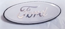 1pcs Ford F150 White Black Emblem Oval 9 Inch Grille Tailgate Badge 2004-16 1pcs Ford F150 White Black Emblem Oval 9 Inch Grille Tailgate Badge 2004-16