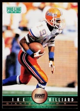 1997 Pro Line #294 Ike Hilliard
