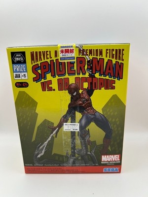 MARVEL ACT/CUT Premium Figure Spider-Man vs Doctor Octopus SEGA JAPAN New D2