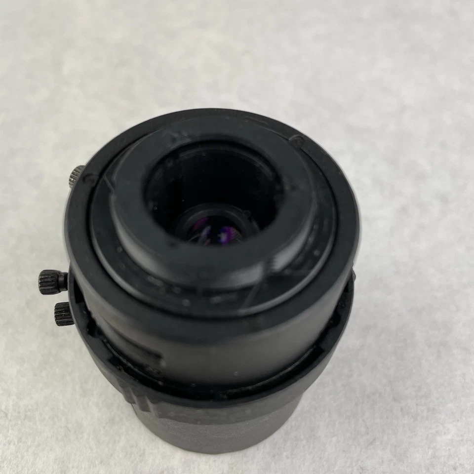 Tamron Camera Lens 2.8-12MM 1:1.4 1/3 CCTV CS Aspherical - Image 4 of 4