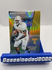 2016 Panini Prizm Collegiate Draft Picks Arian Foster Prizm Gold /10 Vols Texans