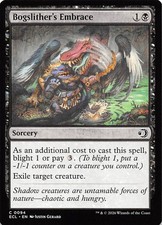 Bogslither's Embrace 94 Lorwyn Eclipsed Magic the Gathering