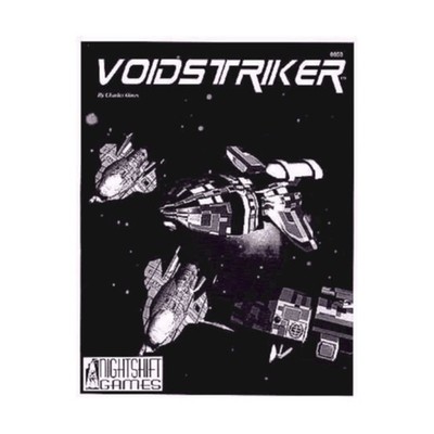 Nightshift Mini Rules Voidstriker (1st Ed) EX