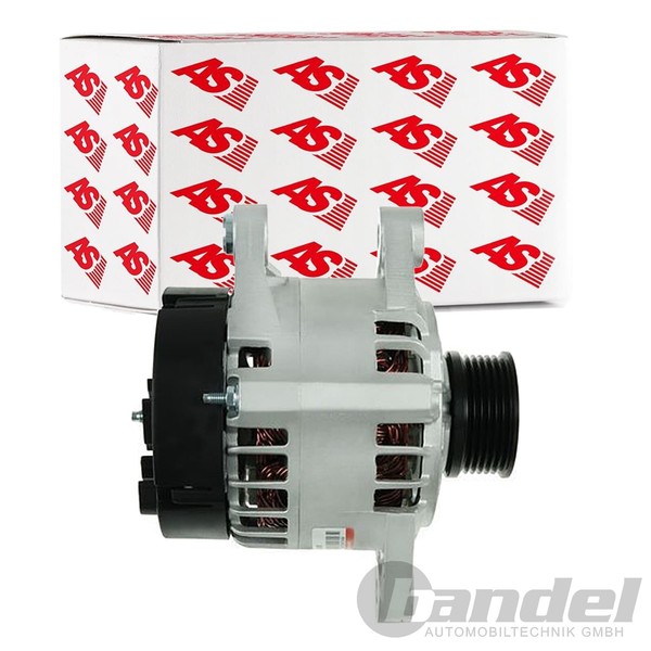 As-Pl Generator Lichtmaschine 120A Passend FüR Alfa Romeo 147 156 166 Fiat-image