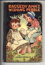 Raggedy Ann's Wishing Pebble HC #1-1ST GD/VG 3.0 1925