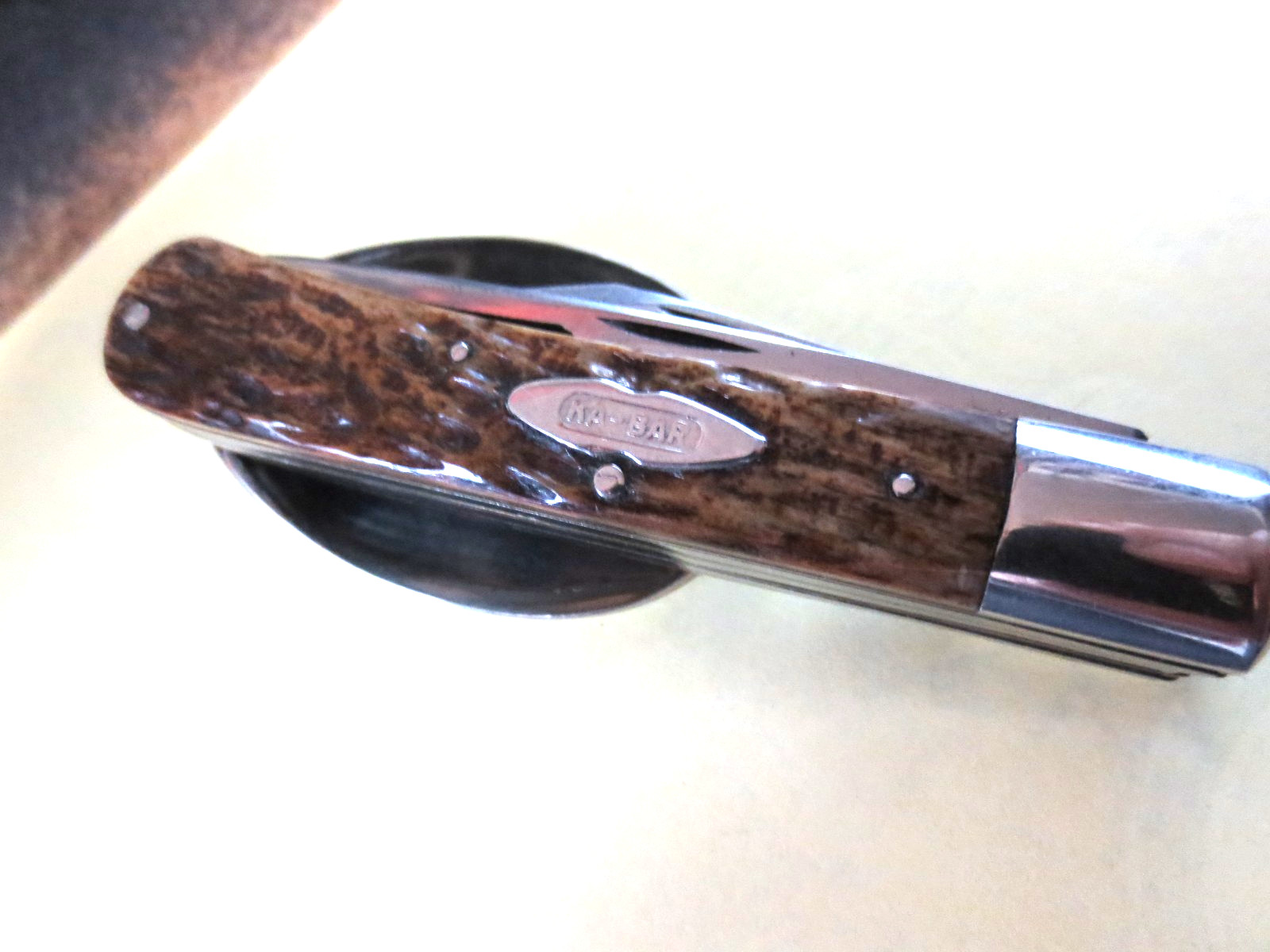 ka-bar hobo set union cut.bone never bin sharpened.