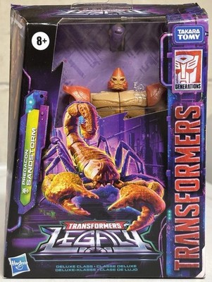 NEW Hasbro Transformers Generations Legacy Deluxe Class Sandstorm MISB