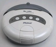 iRobot Roomba Discovery 4210 Robot Vacuum - Untested, For Parts, READ