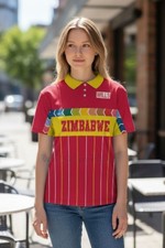   1996 Zimbabwe Cricket ODI World Cup Jersey   Retro Vintage ODI Shirt Classic  