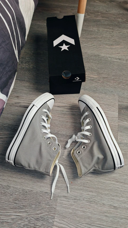 Converse Chuck Taylor Hi Dolphin Taille 36.5 Neuf avec boîte - Photo 4/4
