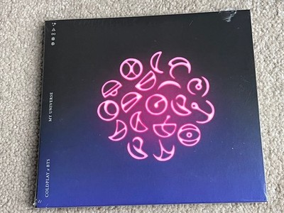 Coldplay & BTS My Universe CD Rare Limited Single New & Sealed