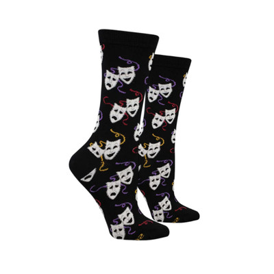 Socksmith Women's Theatre Masks Socks