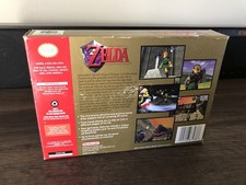 N64 Collectors Edition Zelda Ocarina Of Time CIB For Nintendo 64 