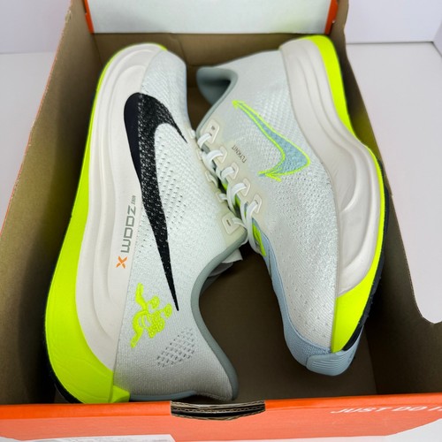 Nike Pegasus Plus Sail/Black-Pale Ivory-Volt Size 12.5 Men - Picture 7 of 8