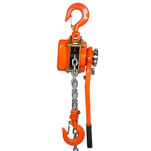 Lever Block Chain Hoist G80 Ratchet Hoist 3300lb Capacity 20ft Lifter - Picture 12 of 12