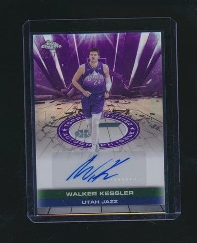 2025 Topps Walker Kessler Autograph Issue - Veterans (Raw)