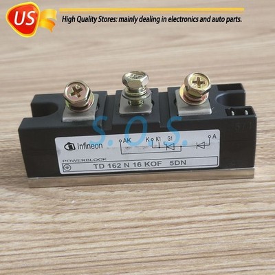 New For INFINEON/EUPEC TD162N16KOF TD162N16K0F Power Module Supply *3