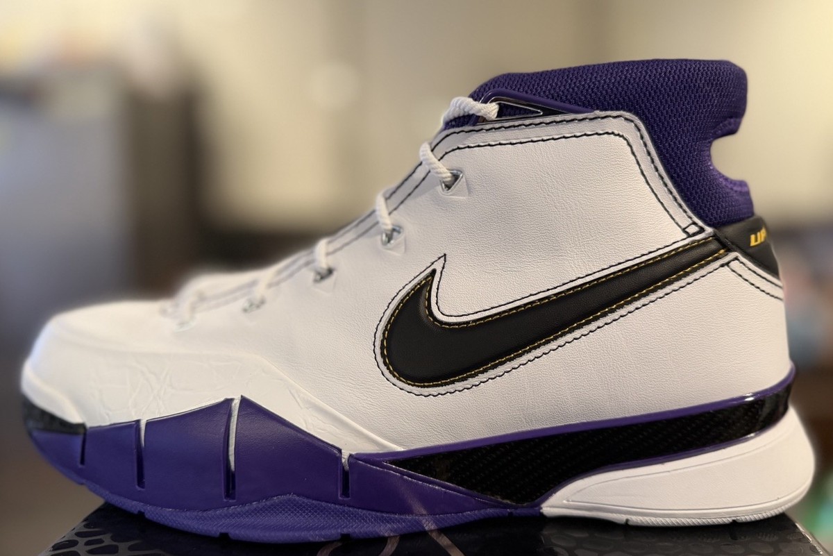 DS NEW SIZE 12 NIKE KOBE 1 PROTRO 81 PT GAME (2026) IM0542-100