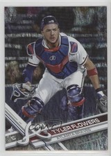 2017 Topps Factory Set Foil 173/175 Tyler Flowers #282 0c4