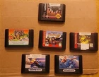 Sega Genesis 6 Game Lot Tested AS PICTURED
