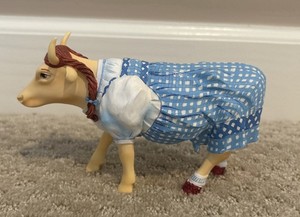 Cow Parade Wizard of Oz Dorothy Cow Figurine #7241