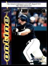 Jeff Bagwell 1998 Pacific Online #311 Astros MLB READ FREE SHIPPING AutographDen