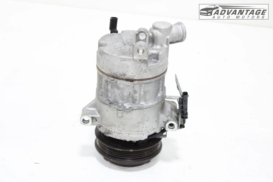 Compresor de aire acondicionado Cadillac CTS 2014-2019 DENSO 132 k millas OEM Foto 4 de 4