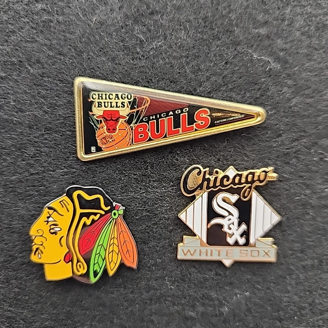 Michael Jordan Basketball Vintage Sports Pins for sale | eBay
