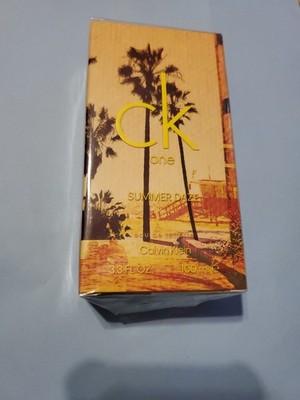 Ck One Summer Daze Calvin Klein Eau De Toilette Spray Size 3.3 oz/ 100 ML Unisex