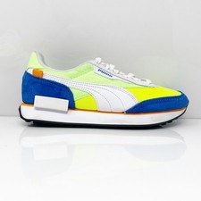 Puma Boys Future Rider Play On 372349-25 Multicolor Running Shoes Sneakers Sz 6C