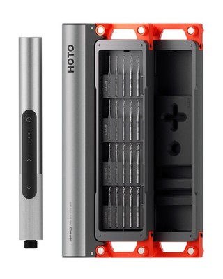 HOTO SNAPBLOQ  DA03 Cordless Electric Mini Drill Pen, 3Speed Precision Hand D...