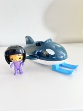 Octonauts Gup-O Orca Vehicle with Dashi  Helmet Gup O