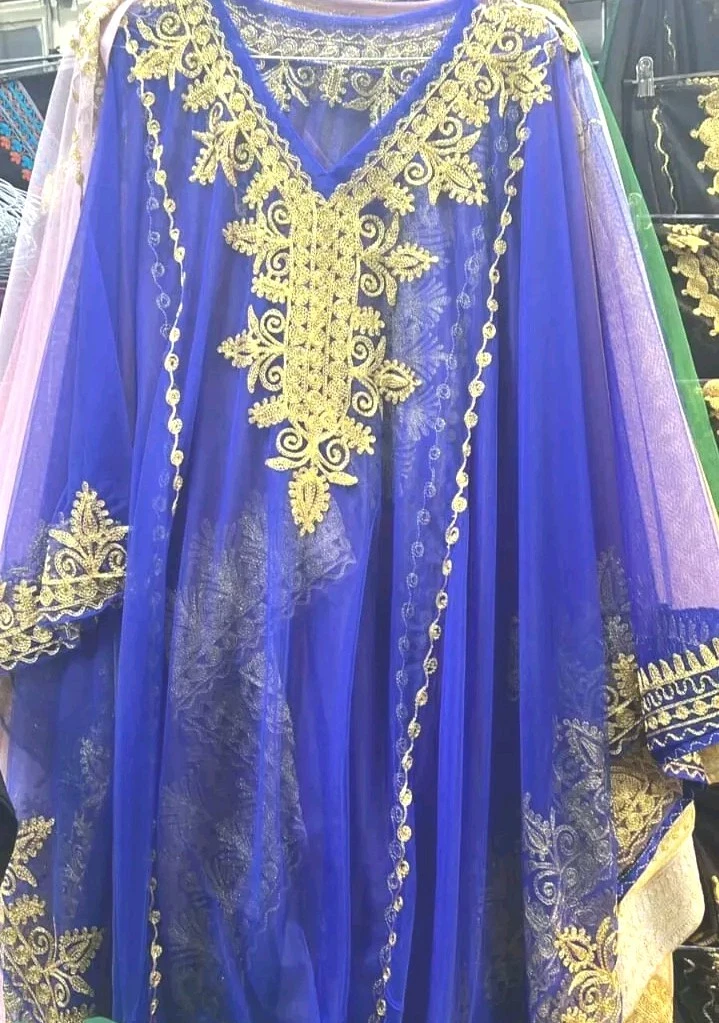 sachin and babi light blue dress Khaleeji Dress In Women's Dresses for sale main image 0