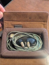 Audiofly AF-180 Mk2 Earphones Iem In Ear Headphones, Quad Balanced Armature