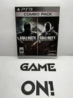 Call of Duty: Black Ops 1 & 2 (PlayStation 3, 2015) Complete w/ Manual
