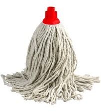 Extra Large Cotton Mop Head Replacement Heavy Duty Floor Cleaning Mop Head Jumbo
