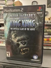 Peter Jackson's King Kong Official Game of the Movie Game PS2 PlayStation 2 CIB