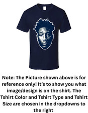 Demarvion Overshown Big Head T Shirt