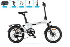 Cyrusher Sonder 20Zoll Elektrofahrrad 48V10AH...