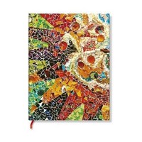 2027 Gaudi's Sun Ultra Hardcover 12-Month Daily Planner, 416Pg, 80Gs (Us Import)