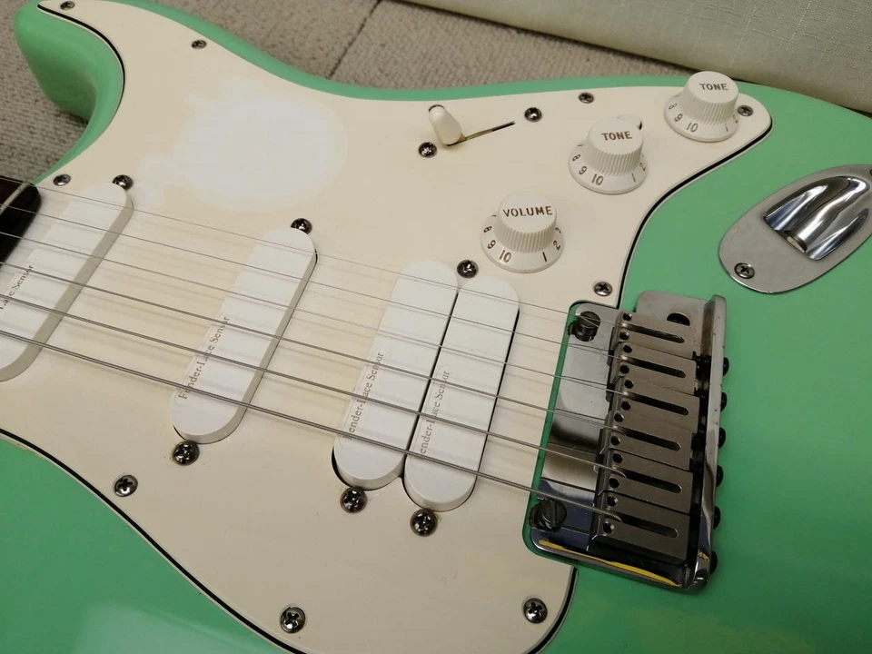 Fender USA Jeff Beck Stratocaster E-Gitarre - Bild 3 von 4