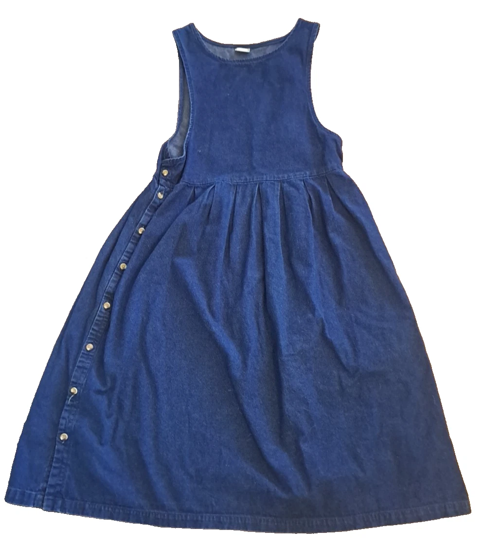 Robe En Jean 100% Coton L.L. Bean - Taille L Pour Fille - Occasion Très Bon état