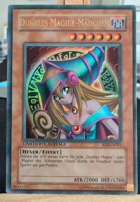 DUNKLES MAGIER MÄDCHEN - RDS-DESE2 Ultra Rare / Excellent LIMITIERTE AUFLAGE - Bild 1 von 2