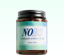 No Bad Stuff Toothpaste Tablets - Nano Hydroxyapatite, Fluoride Plastic Free