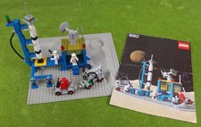 C1 - LEGO LEGOLAND - Vintage- Classic Space - Alpha 1 Rocket Base - 920 - Notice
