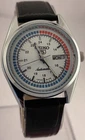 Vintage Seiko 5 White Dial Day Date Hand Winding Analog Men's Wrist Watch...