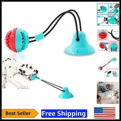Non-Toxic Chew Ball Puzzle Toy for Puppies | Enhances Dental Health & Engagement